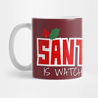 Watching Santa Mug